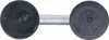 BGS 7993 Doppel-Gummisauger, Ø 115 mm, Aluminium Produktbild-Vorschau 3
