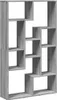 vidaXL Boekenkast, grijs Sonoma, 72x20x120,5 cm, houtvezel Productafbeelding-voorbeeld 6