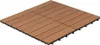 WPC 11 x dřevěné dlaždice á 30 x 30 x 22 cm, barva světle Náhled obrázku produktu 5