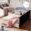 OYAJIA Polsterbett Daybett Tagesbett Jugendbett  Mit Produktbild-Vorschau 2