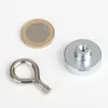 Walteco Neodymový magnet s okem průměr 25mm, max. nosnost Náhled obrázku produktu 4