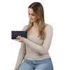 JENNIFER JONES Damen Geldbörse Portemonnaie Blau (1108) Produktbild-Vorschau 10