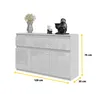 NOAH – Kommode / Sideboard mit 3 Schubladen und 3 Türen – Produktbild-Vorschau 2