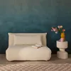 sweeek - 2-Sitzer Schlafsofa mit Bezug aus strukturiertem Produktbild-Vorschau 3