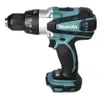 A cordless impact drill with a battery pack attached, shown against a white background. Produktbild-Vorschau