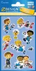 AVERY Zweckform ZDesign KIDS Glossy-Sticker "Fußball" 9 Produktbild-Vorschau 1