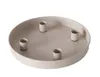 Vassoio magnetico per candele a bastoncino, rotondo, 25 cm Anteprima dell’immagine prodotto 1