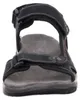 Rohde Herren Trekking Sandale Leder Klettverschluss Caluso Produktbild-Vorschau 3