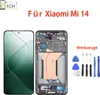 Original Xiaomi Mi 14 23127PN0CC LCD Display mit Rahmen Produktbild-Vorschau 1