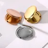 INF Collier avec médaillon photo rond en acier inoxydable Voir les images du produit 3