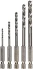 PRO Wood HSS Holzspiralbohrer Set. 5-tlg. Produktbild-Vorschau 1