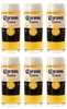 Vasos para cerveza Corona, 330 ml - Juego de 6 unidades Vista previa de la imagen del producto 1
