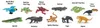 Safari 680504 Regenwald Toob Mini Spielfiguren - Set Produktbild-Vorschau 12