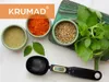 Waga cyfrowa KRUMAD z miarką, dokładność 0,1 g do 500 g, Podgląd zdjęcia produktu 2