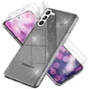 Třpytivý kryt pro Samsung Galaxy S23, 2x ochrana skla Náhled obrázku produktu 1