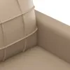 Möbel 2-Sitzer-Sofa Cappuccino-Braun 120 cm Kunstleder - Produktbild-Vorschau 6