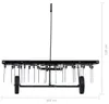 vidaXL Vertikutierer für Aufsitzmäher 100 cm Produktbild-Vorschau 8