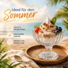 Eisbecher 6 Stück SET Eisschalen Dessertschale Eisgläser Produktbild-Vorschau 3