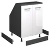Soklový panel Vicco R-Line Antracit/Antracit 56.3 cm Sada 2 Náhled obrázku produktu 4