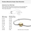 Pandora Armband Studded Chain 592453C00 Sterling Silber 925 Produktbild-Vorschau 10