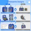 Aktivitätsbrett, Montessori-Spielzeug, sensorisches Produktbild-Vorschau 7
