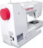 A white Veritas Amelia computer sewing machine is shown from a three-quarter angle against a white background. Produktbild-Vorschau