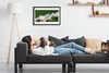 Bild 60x40 MDF-Rahmen Wandkunst Daisy auf Wand Produktbild-Vorschau 3