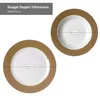 Ritzenhoff Nougat Doppio 12tlg Tafelservice Braun Essteller Produktbild-Vorschau 5