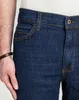 MUSTANG | Jeans da uomo Tramper Tapered, denim blu, W30 L30 Anteprima dell’immagine prodotto 7