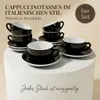 MUVELL 6er Cappuccino / Kaffee-Set "RIMINI" inkl. Tasse Produktbild-Vorschau 2