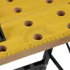 Établi pliable Relaxdays, jusqu'à 100 kg, plateau réglable, Voir les images du produit 7