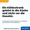Exquisit Vollraumkühlschrank KS85-V-091E grau | 75 l Produktbild-Vorschau 6