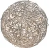 Star Trading LED-Kugel Trassel 3D Aluminium Ø30cm silber, Produktbild-Vorschau 22