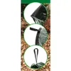 5 x Gartenabfallsack mit Kehrkante robustes Produktbild-Vorschau 2