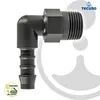 tecuro Winkel-Schlauchtülle mit AG - Ø 12 mm x 1/4 Zoll - Produktbild-Vorschau 4