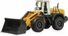 Jamara RC Radlader 564 Liebherr gelb   ohne Akku          Anteprima dell’immagine prodotto 5