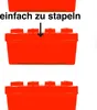 Oryginalne pudełko do przechowywania LEGO (czerwone) Podgląd zdjęcia produktu 9