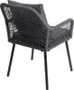 2er-Set Gartenstuhl MCW-O12, Outdoor Sitz-/Rückenpolster Produktbild-Vorschau 4