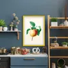 MG Design Gelb Bilderrahmen 48 x 68 cm - Aus echtem Holz Produktbild-Vorschau 2