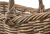 A close-up view of a woven rattan basket. Náhled obrázku produktu
