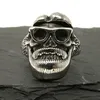Ring Silber aus Edelstahl - BEARDED SKULL 63 Produktbild-Vorschau 2