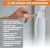 KRUMAD Uzamykateľná okenná kľučka Biela, hliníková okenná Náhľad obrázku produktu 4