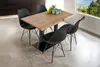 Bistrotisch Baumkante massiv 120 x 70 cm Akazie naturfarben Produktbild-Vorschau 14