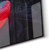 DEQORI Glasbild Echtglas 150x60 cm 'Allianz Arena, München' Produktbild-Vorschau 5