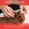 AVANA silikónová forma na 24 koláčikov (sada 2 ks) Forma na Náhľad obrázku produktu 5
