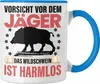 Trendation - Jäger Tasse Geschenk Spruch Jagt Wildschwein Produktbild-Vorschau 1