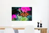 MuchoWow® Poster Schmetterling - Botanisch - Blume 60x40 cm Produktbild-Vorschau 5