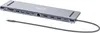 MANHATTAN Dockingstation 12-in-1 4K 1xHDMI 2xDP 3xUSB-A Produktbild-Vorschau 1