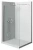 Duschabtrennung Duschwand Dusche Duschkabine (BxH) 100 cm x Produktbild-Vorschau 1