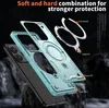 Dual Layer Hülle für Xiaomi Redmi Note 14 5G Metall Ring Produktbild-Vorschau 2